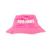 USC Trojans '47 Pink/White Bright Side Bucket Hat